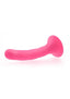 Please Silcone Dildo - Pink - 5.25in