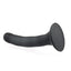 Please Silicone Dildo - Black - 5.25in