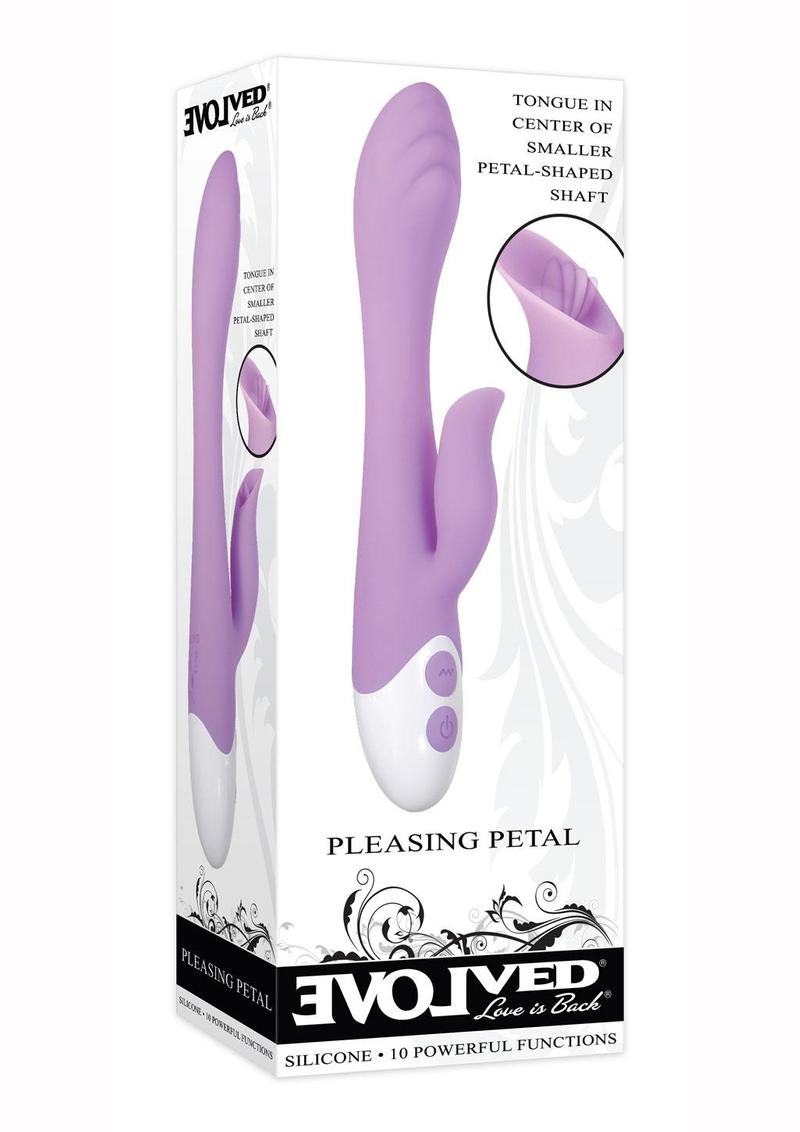 Pleasing Petal Silicone Rabbit