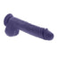 Pleasure Rider Rechargeable Silicone Thrusting Vibrating Dildo