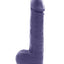 Pleasure Rider Rechargeable Silicone Thrusting Vibrating Dildo