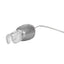 Pocket Exotics Snow Bunny Bullet - Clear - 4in
