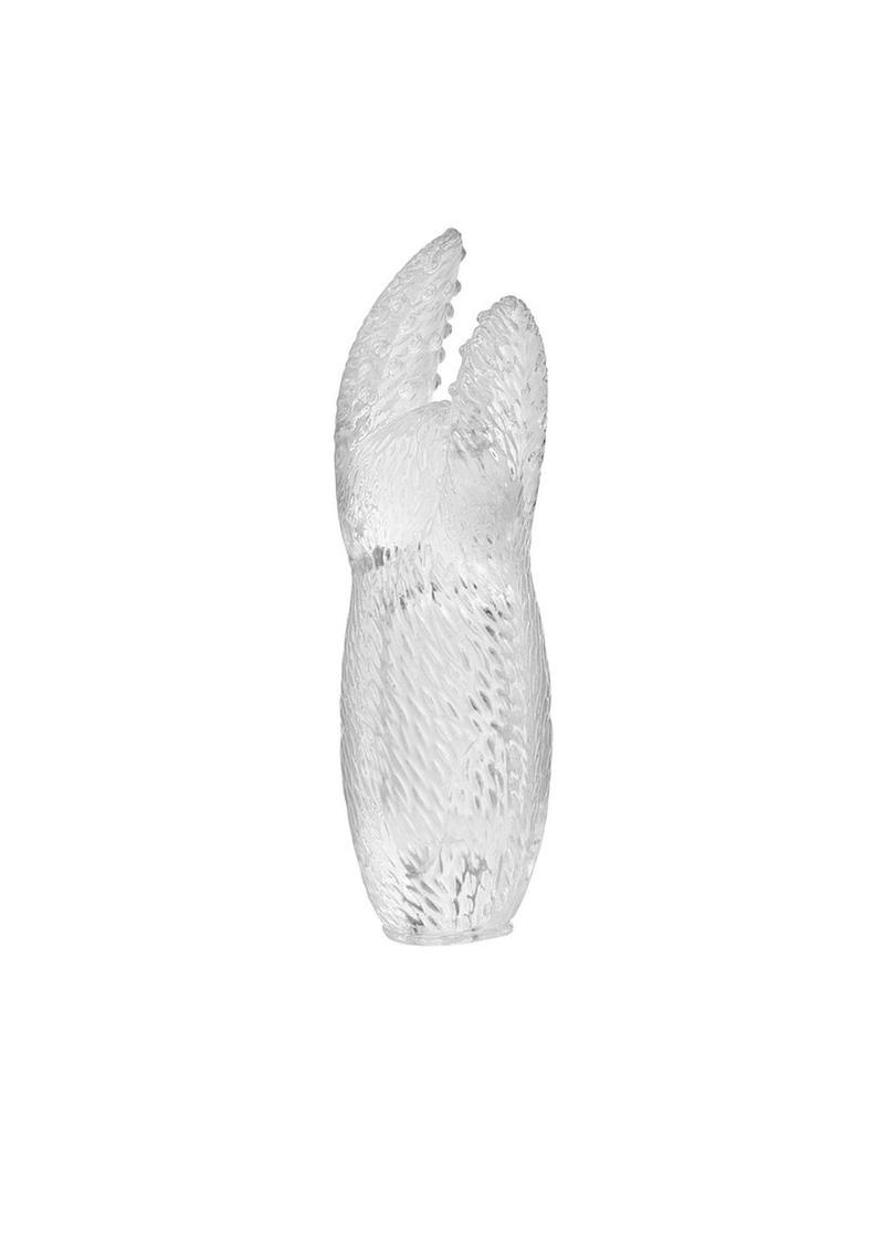Pocket Exotics Snow Bunny Bullet - Clear - 4in