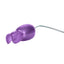 Pocket Exotics Snow Bunny Bullet - Purple - 4in