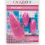 Pocket Exotics Vibrating Double Pink Passion Bullets - Pink