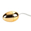 Pocket Exotics Vibrating Gold Egg - Gold