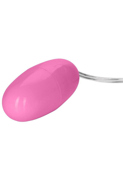Pocket Exotics Vibrating Pink Passion Bullet - Pink