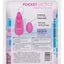 Pocket Exotics Vibrating Pink Passion Egg - Pink