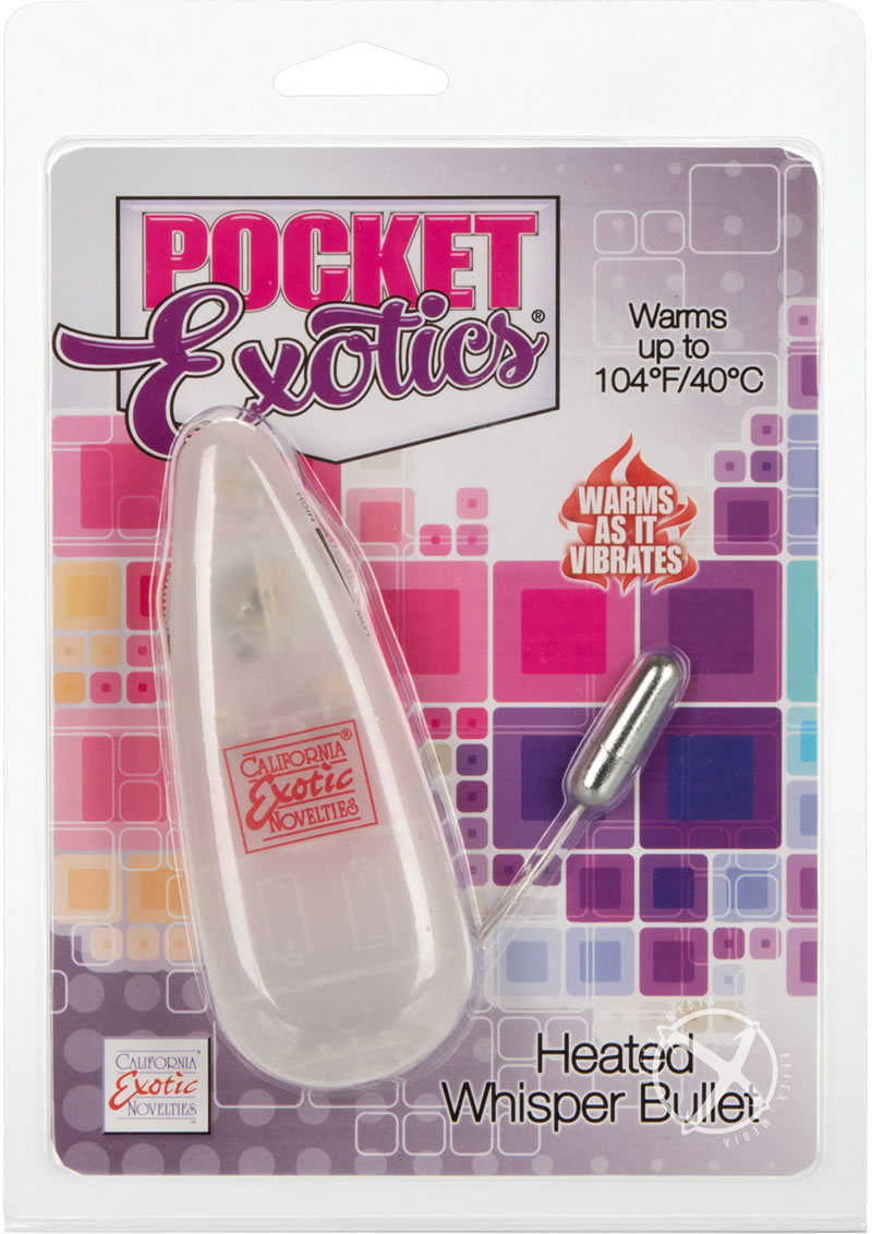 Pocket Exotics Warming Whisper Bullet