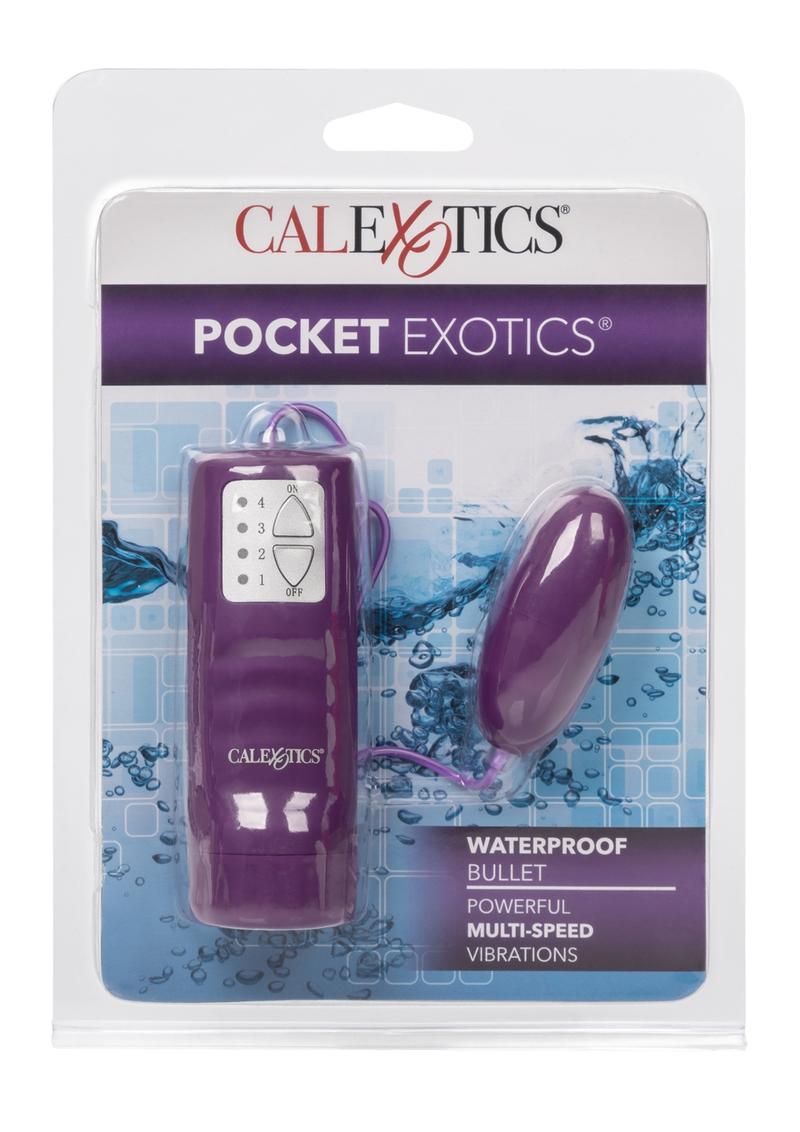 Pocket Exotics Waterproof Bullet