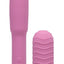 Pocket Rocket Elite Silicone Rechargeable Mini Vibrator with Removable Sleeve
