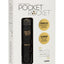 Pocket Rocket Limited Edition Mini Massager Velvet Touch - Black
