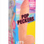 Pop Peckers Dildo with Balls