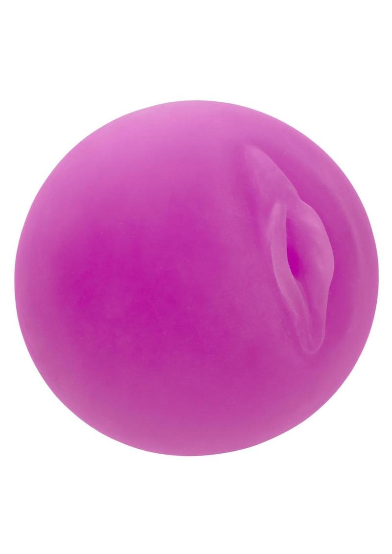Pop Sock Pussy Stroker - Purple