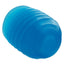 Pop Sock Ribbed Stroker - Blue