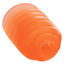 Pop Sock Ribbed Stroker - Orange