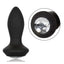 Power Gem Vibrating Petite Crystal Probe Silicone Rechargeable Butt Plug