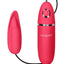 Power Play Flickering Tongue Silicone Massager Bullet