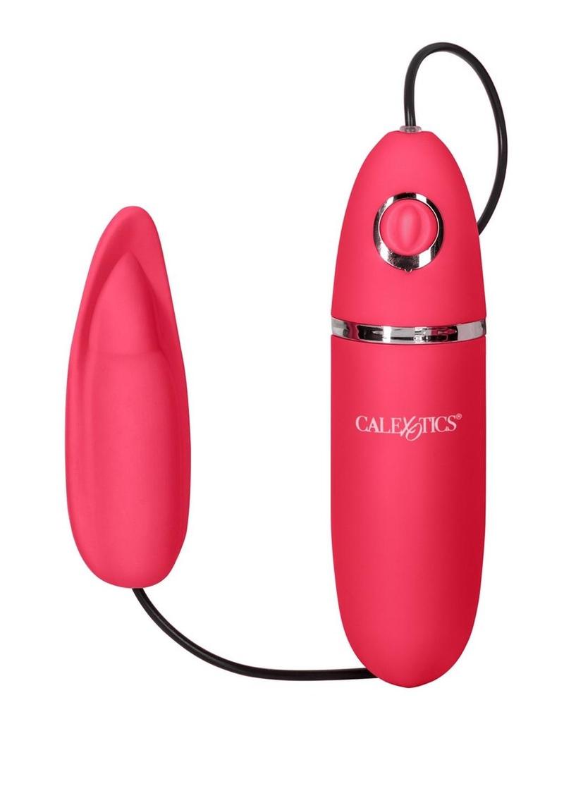 Power Play Flickering Tongue Silicone Massager Bullet