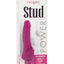 Power Stud Cliterrific Vibrator Waterproof - Pink - 6.75in