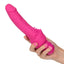 Power Stud Cliterrific Vibrator Waterproof - Pink - 6.75in