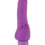 Power Stud Cliterrific Vibrator Waterproof - Purple - 6.75in