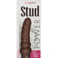 Power Stud Curvy Vibrating Dildo