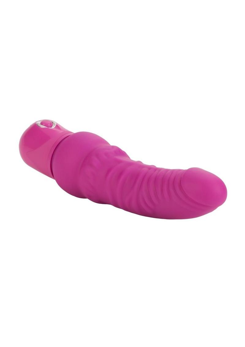 Power Stud Curvy Vibrator - Pink