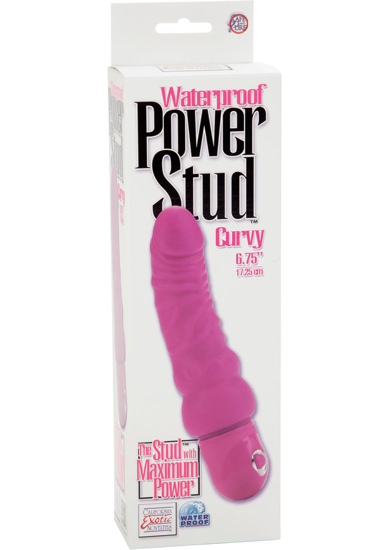 Power Stud Curvy Vibrator