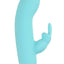 Powerbullet Alice's Bunny Silicone Rechargeable Rabbit Vibrator - Teal