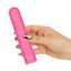 Powerbullet Eezy Pleezy Rechargeable Vibrator - Pink - 5in