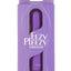 Powerbullet Eezy Pleezy Rechargeable Vibrator - Purple - 5in