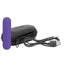 Powerbullet Essential Rechargeable Vibrating Bullet - Purple