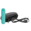 Powerbullet Essential Rechargeable Vibrating Bullet - Teal