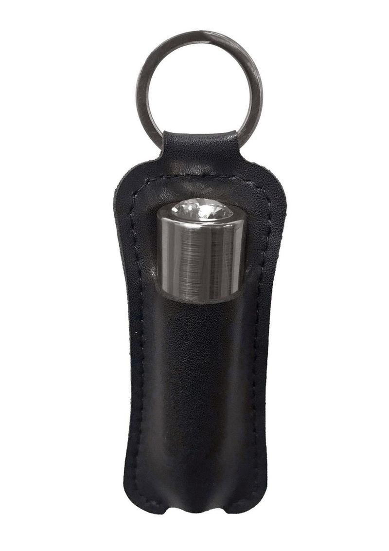 Powerbullet First Class Rechargeable Mini Bullet - Crystal/Gun Metal/Metal