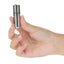 Powerbullet First Class Rechargeable Mini Bullet - Crystal/Silver