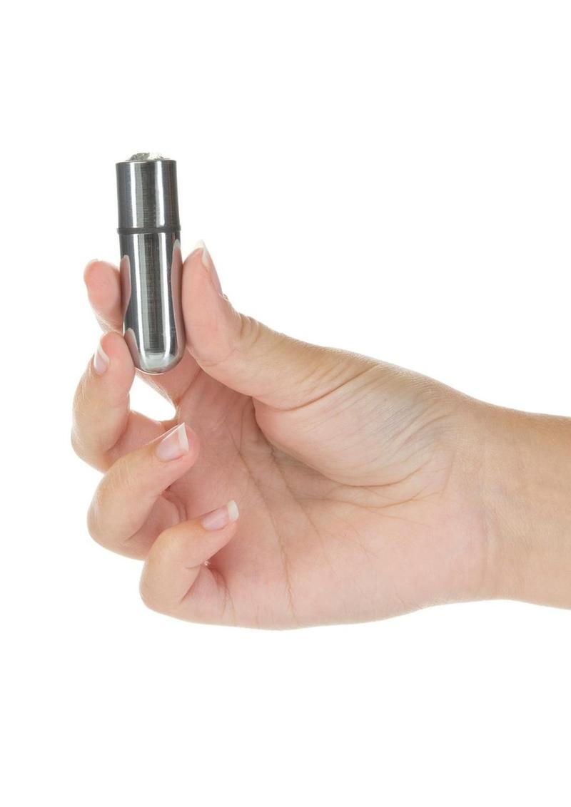 Powerbullet First Class Rechargeable Mini Bullet - Crystal/Silver