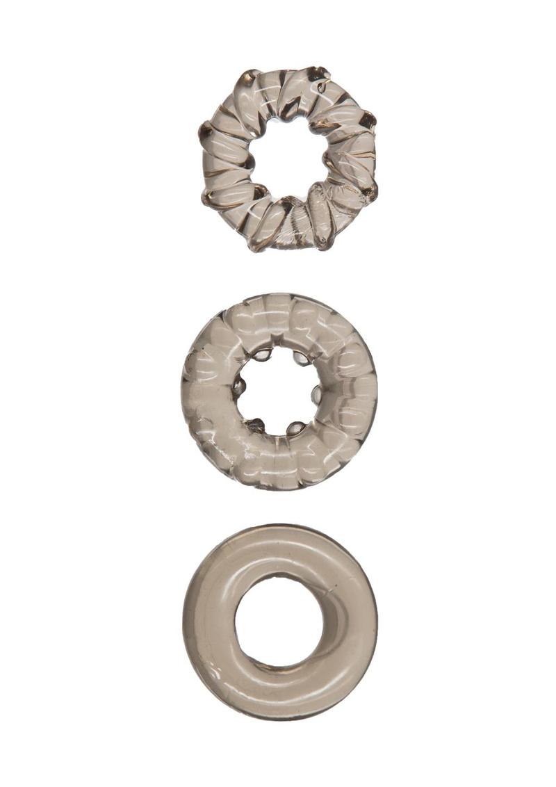 Powerbullet Got Big D Super Stretch Cock Rings