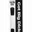 Powerbullet Got Big Dick Automatic Penis Pump - Black/Clear