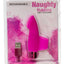 Powerbullet Naughty Nubbies Silicone Rechargeable Finger Massager