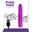 Powerbullet Pretty Point Rechargeable Bullet Vibrator - Purple