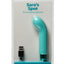 Powerbullet Sara's Spot 10 Function Rechargeable Silicone Vibrating Bullet