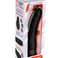 Powercocks Silicone Realistic Vibrator - Black - 7in