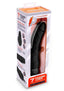 Powercocks Silicone Realistic Vibrator - Black - 7in