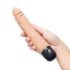 Powercocks Silicone Realistic Vibrator - Vanilla - 7in