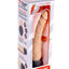 Powercocks Silicone Realistic Vibrator - Vanilla - 7in