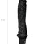 Powercocks Silicone Rechargeable Girthy Realistic Vibrator