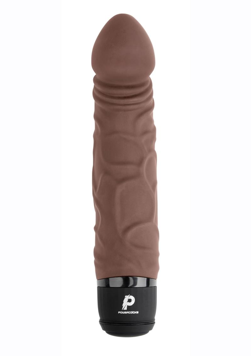 Powercocks Silicone Rechargeable Realistic Vibrator