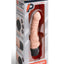 Powercocks Silicone Rechargeable Realistic Vibrator