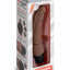 Powercocks Silicone Rechargeable Slim Anal Realistic Vibrator